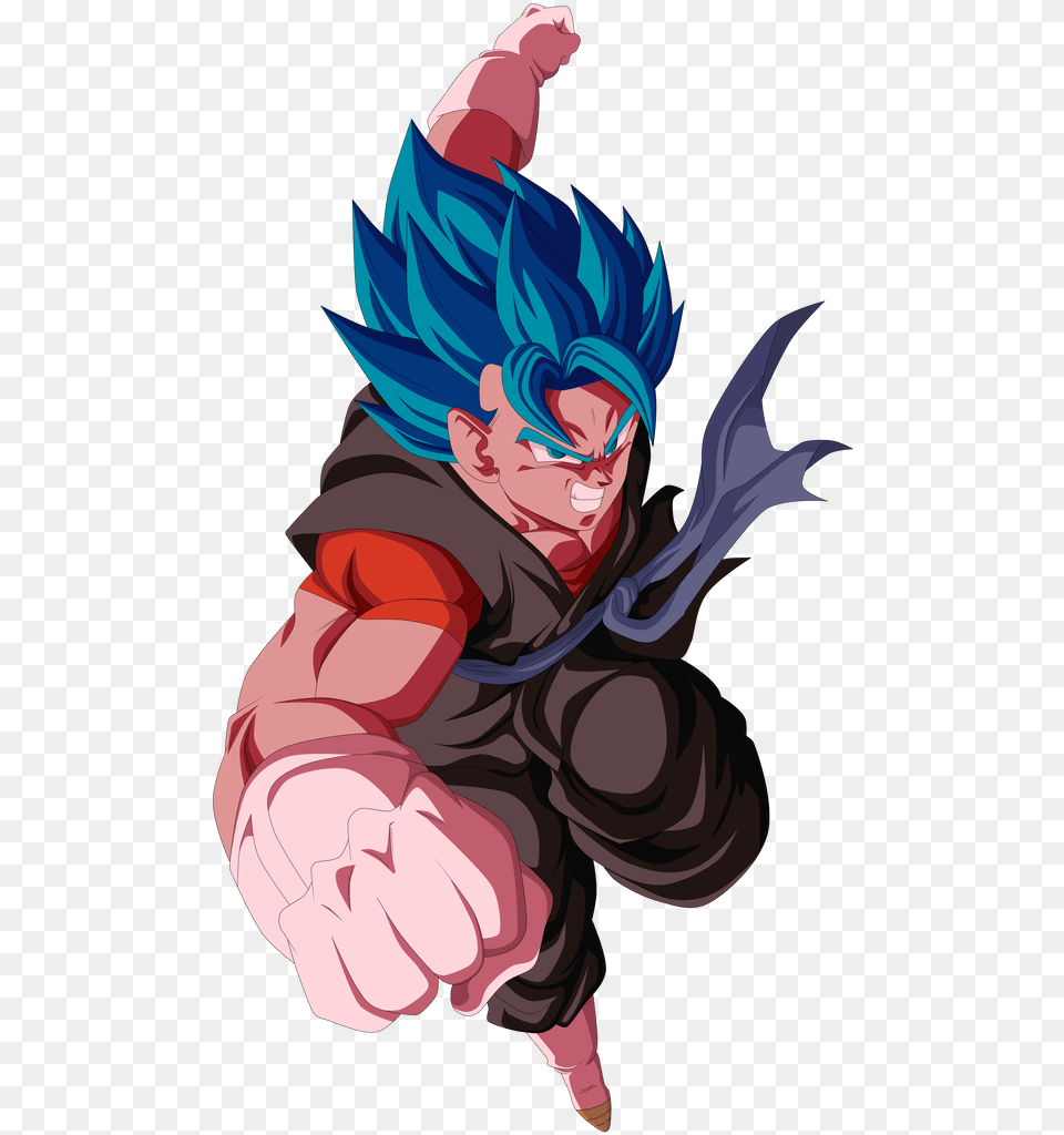 Kaioken Vegito Ssj Blue, Book, Comics, Publication, Baby Png