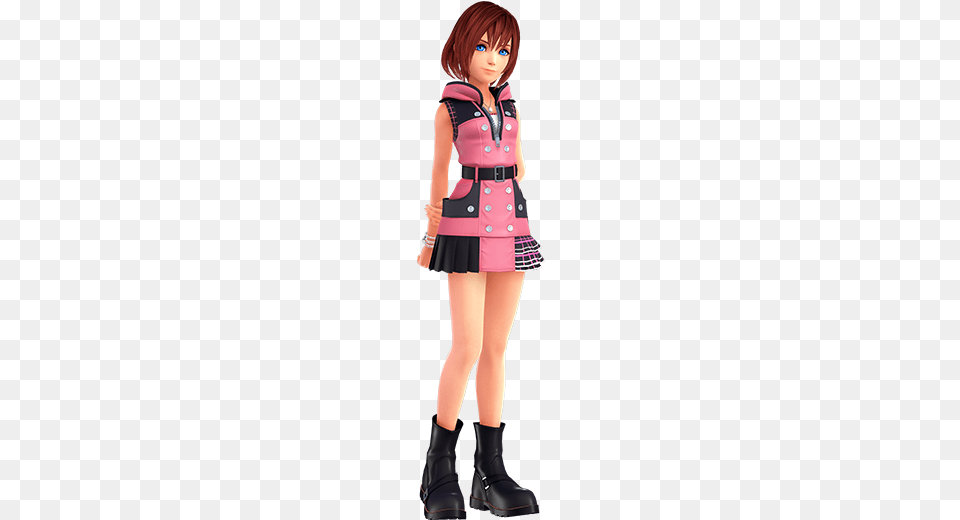 Kairi Khiii Render Kingdom Hearts 3 Kairi, Vest, Clothing, Lifejacket, Person Png