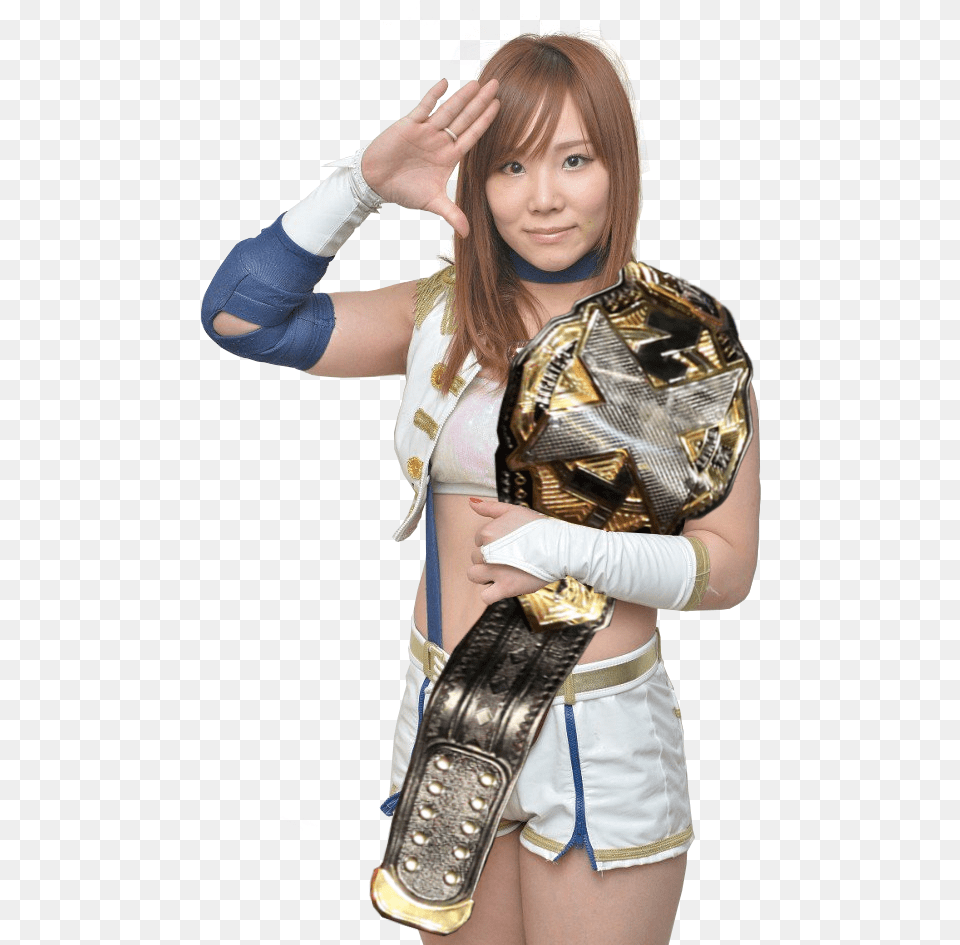 Kairi Sane Nxt Womens Champion, Person, Clothing, Costume, Woman Free Png