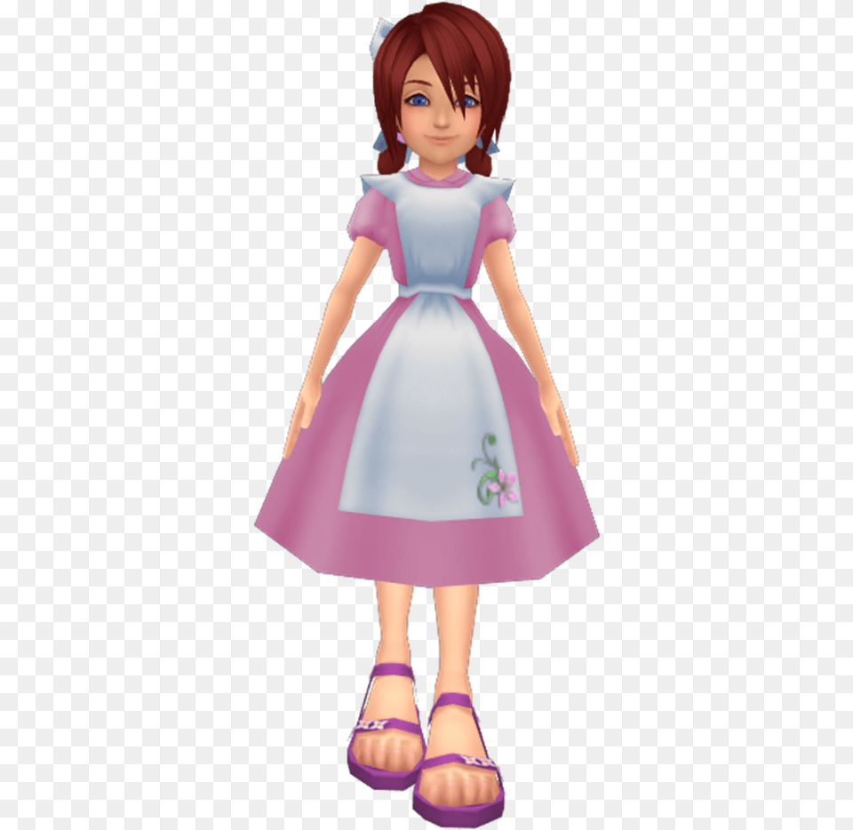 Kairi Sweetheart Kh1 By Naminf Doll, Child, Sandal, Person, Girl Free Png