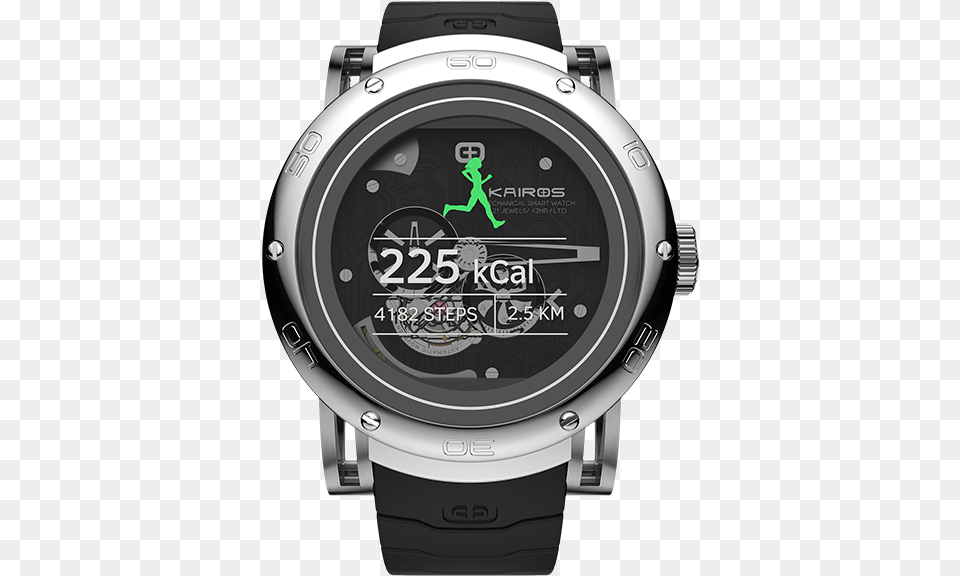 Kairos Hybrid Watchesmake A Selection Of Your Choice Garmin Descent, Arm, Body Part, Person, Wristwatch Png Image