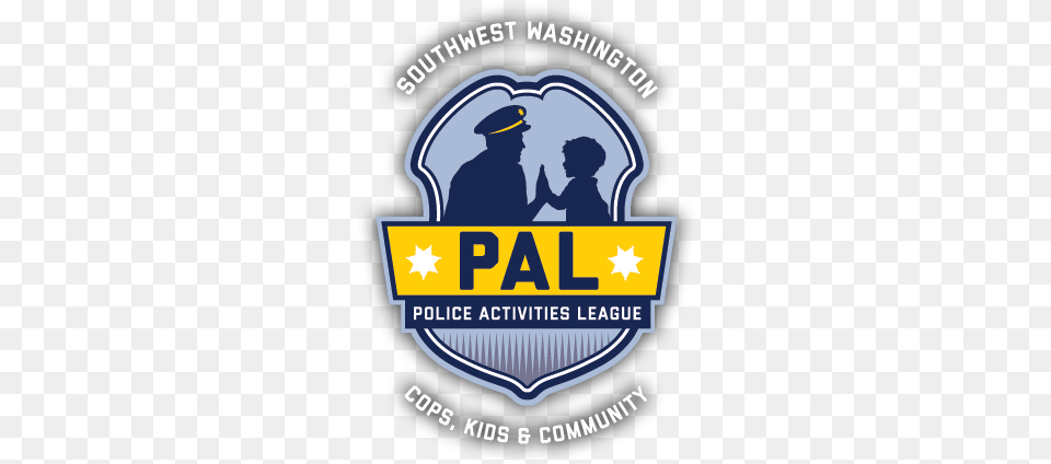 Kaiser Grant Update Amp Hiring A New Pal Employee The Police Activities League Of Vancouver, Symbol, Badge, Logo, Person Free Transparent Png
