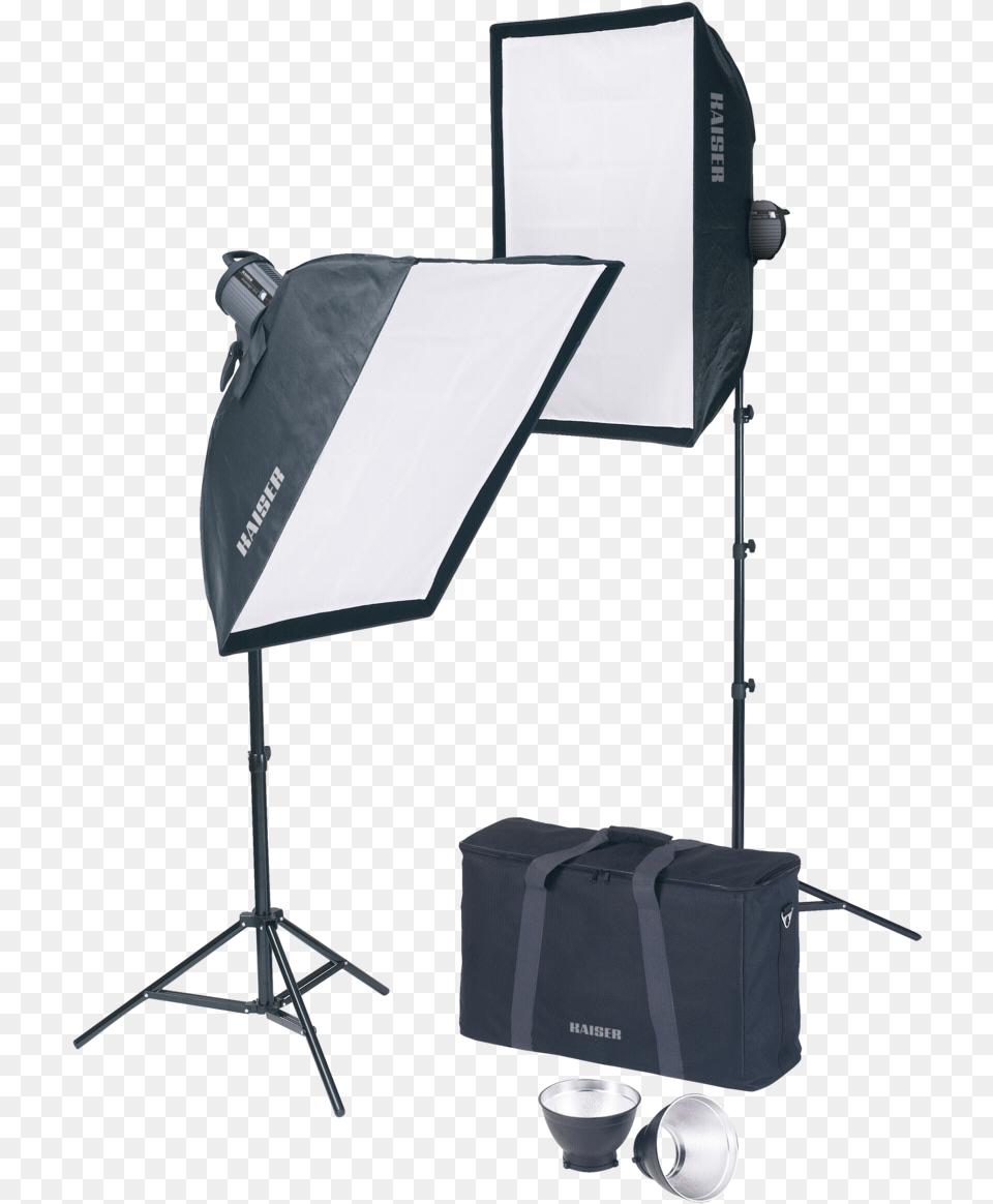 Kaiser Lighting Kit Studiolight 1010 3165 Kaiser 3165 Kit Studiolight 1010, Electronics, Screen, Tripod Free Png Download