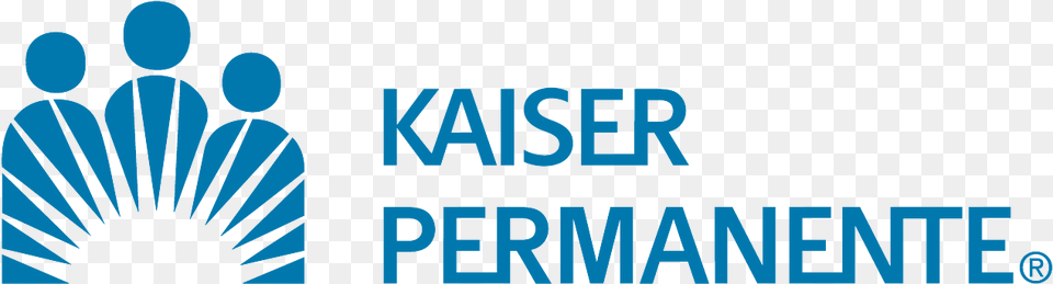 Kaiser Permanente Logo, Turquoise, Text, Person Free Png