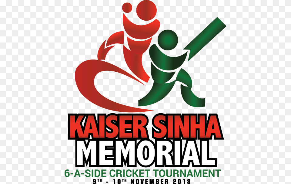 Kaiser Shinha Memorial Tournament Logo Six A Side Cricket Tournament, Advertisement, Poster, Dynamite, Weapon Free Transparent Png