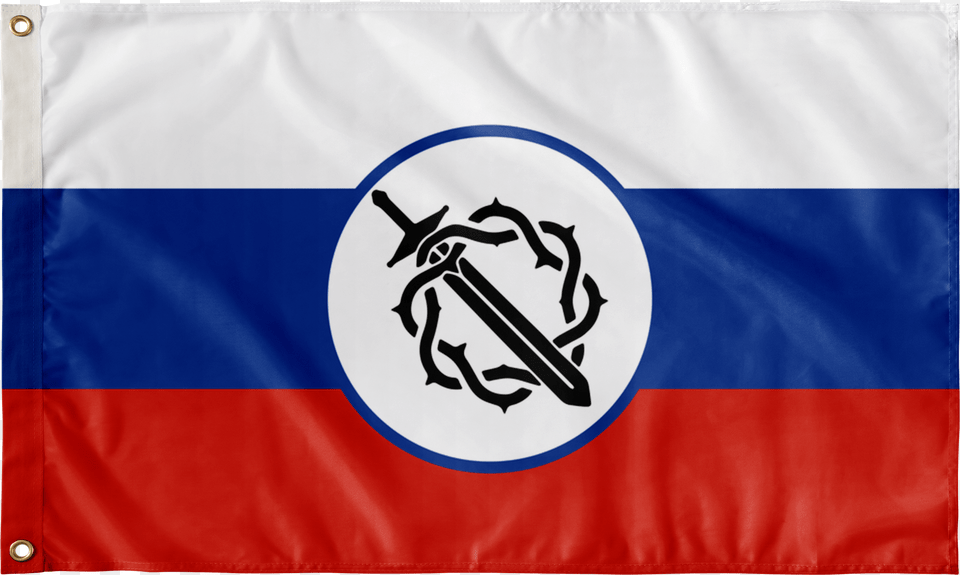 Kaiserreich National Populist Russia, Flag, Person Free Png Download