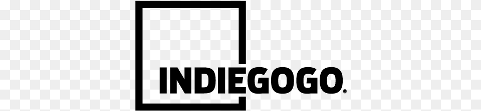 Kaito Akito Indiegogo Logo, Gray Free Transparent Png