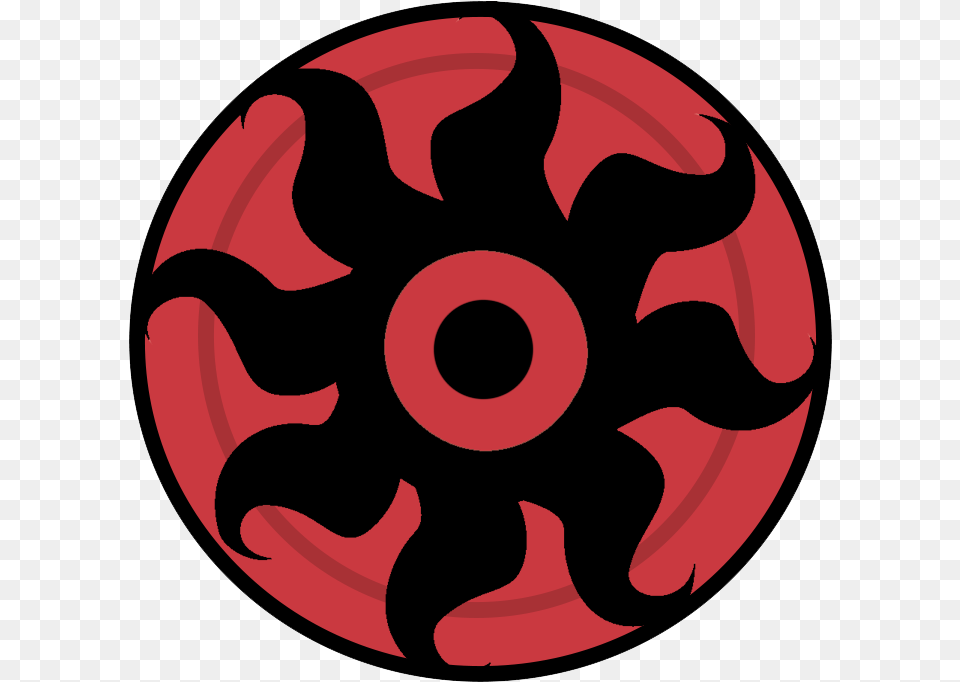 Kaito Mangekyou Sharingan Circle, Machine, Wheel, Spoke, Gear Free Png Download