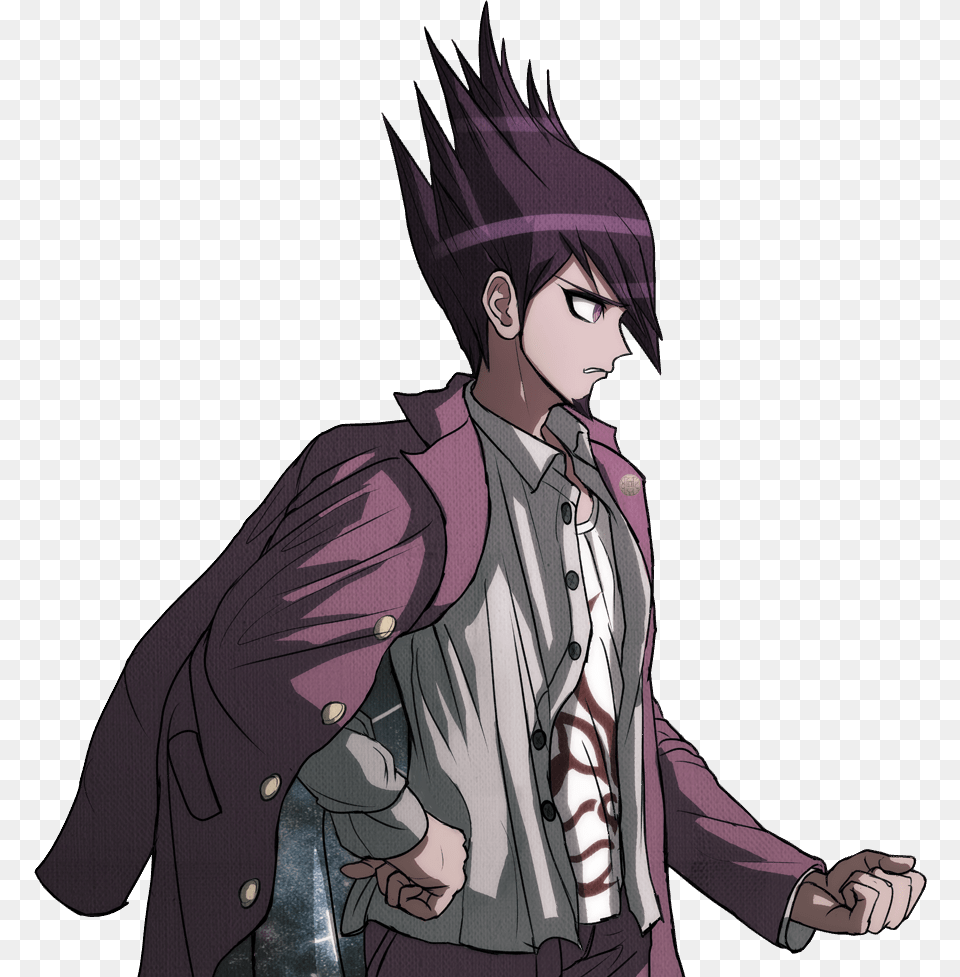 Kaito Momota Sprites Transparent Danganronpa V3 Kaito Sprites, Publication, Book, Comics, Adult Png Image