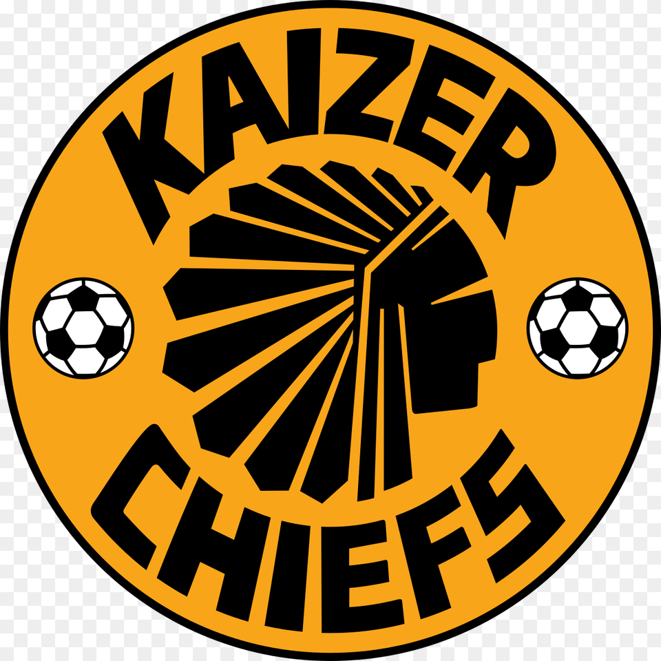 Kaizer Chiefs, Logo, Ball, Football, Sport Free Png Download