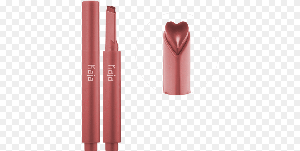 Kaja Heart Melter Lip Gloss Stick Packaging, Cosmetics, Lipstick Free Transparent Png