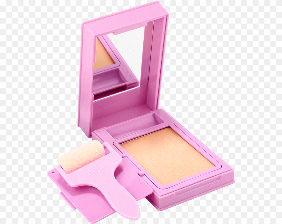 Kaja Roller Glow Highlighting Balm, Cosmetics, Face, Face Makeup, Head Png Image