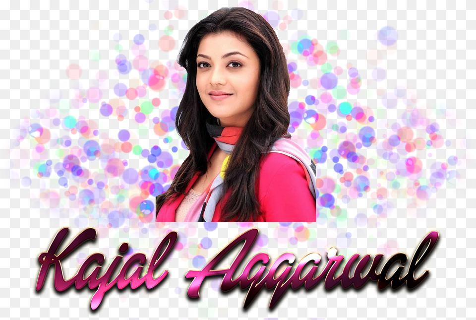 Kajal Aggarwal Background Olive Name, Face, Head, Person, Photography Png