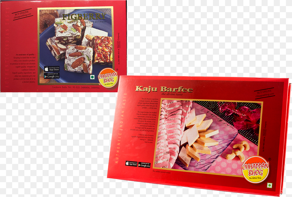 Kaju Burfi 500g Amp Figberry Bite 6 Pcs Snack, Advertisement, Poster Free Transparent Png