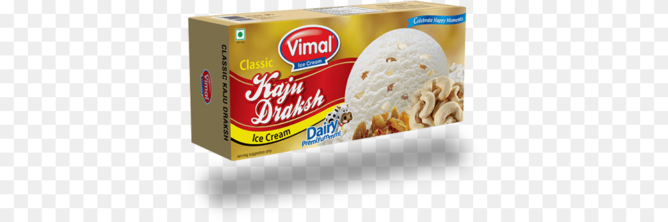 Kaju Draksh Family Pack Ice Cream Family Pack, Dessert, Food, Ice Cream, Ketchup Free Png