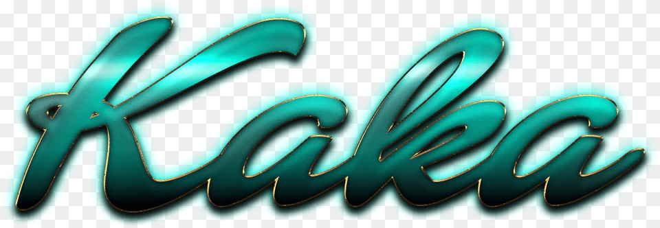 Kaka Decorative Name Graphic Design, Turquoise, Art, Light, Graphics Free Png