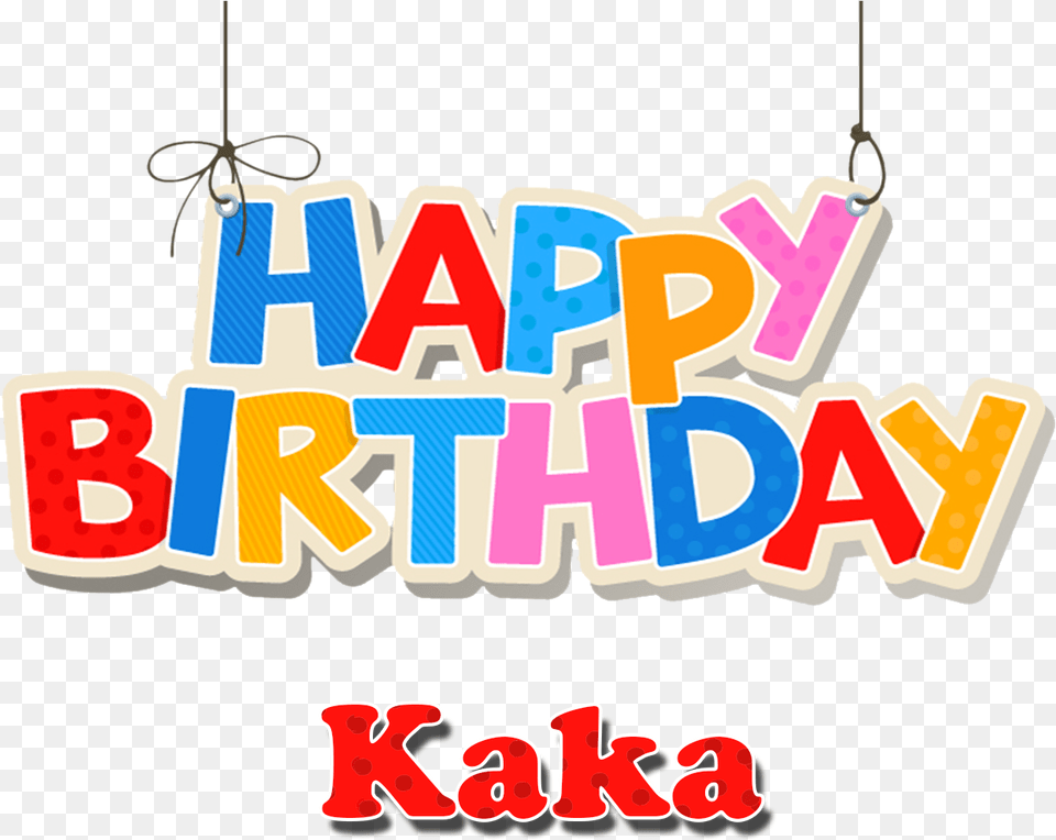 Kaka Name Logo Happy Birthday Aryan, Chandelier, Lamp, Dynamite, Weapon Free Png Download
