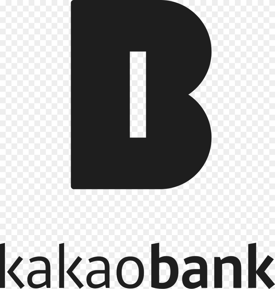 Kakao Bank The Second Internet Only Bank In Korea Kakao Bank Logo Transparent, Number, Symbol, Text Free Png