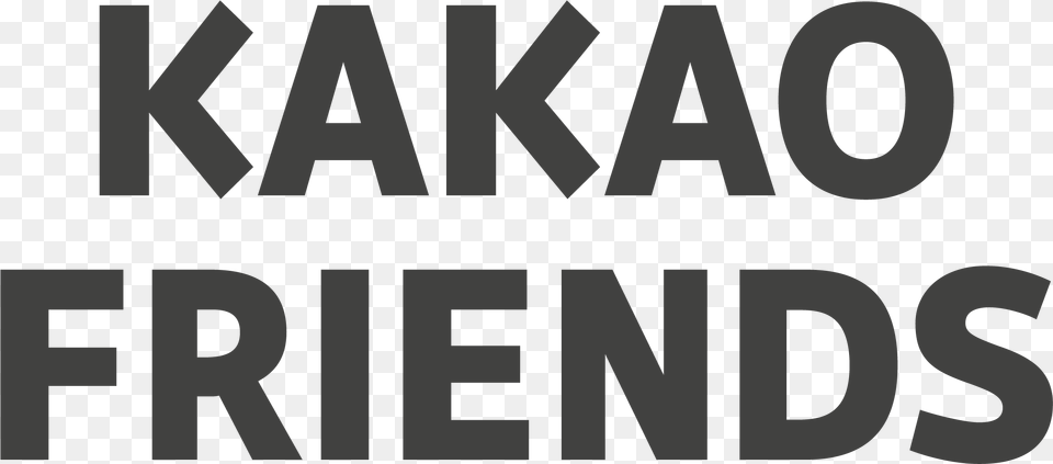 Kakao Friends Logo Kakao Friends Logo, Text, Gas Pump, Machine, Pump Free Png Download