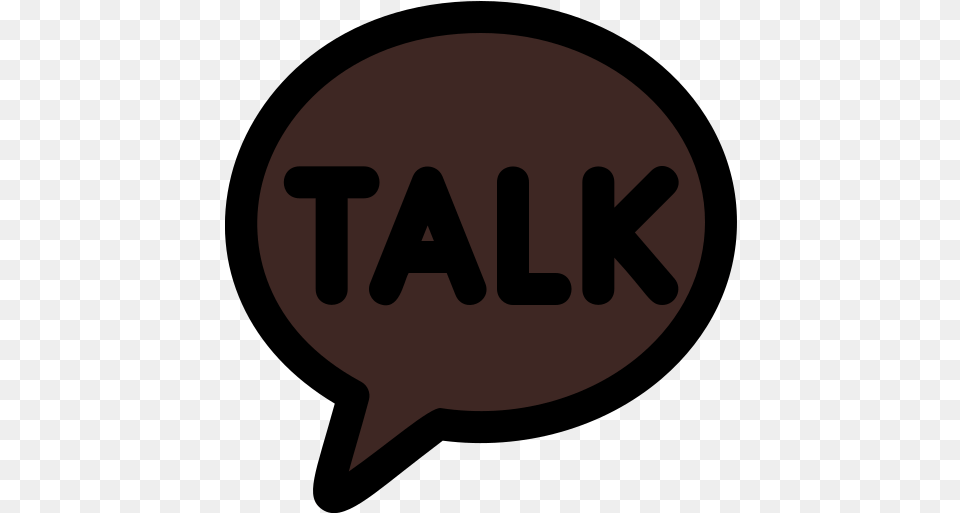 Kakao Talk Big, Logo, Disk, Text Png Image