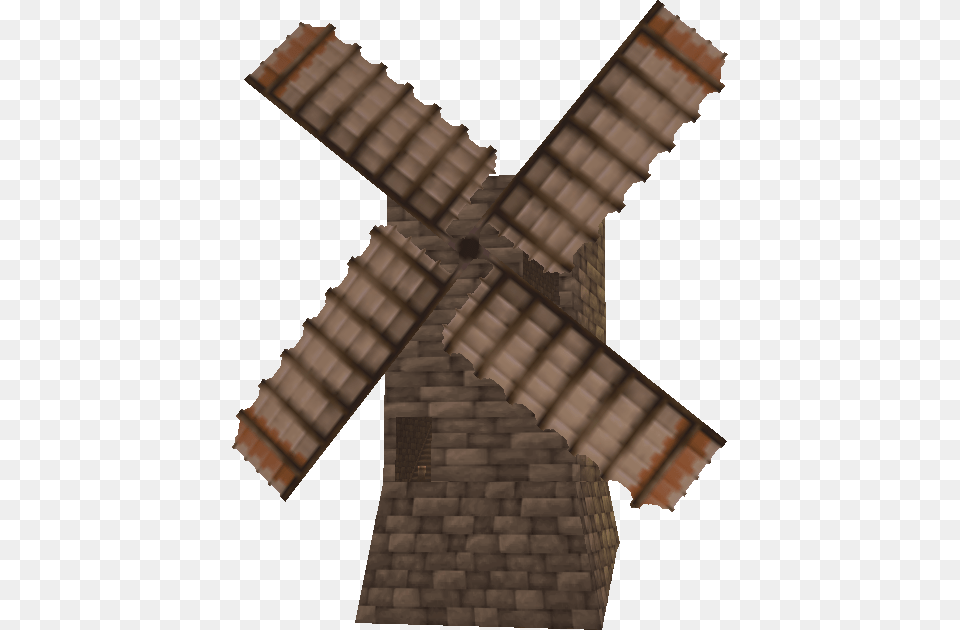 Kakariko Village Ocarina Of Time Windmill, Engine, Machine, Motor, Outdoors Png Image