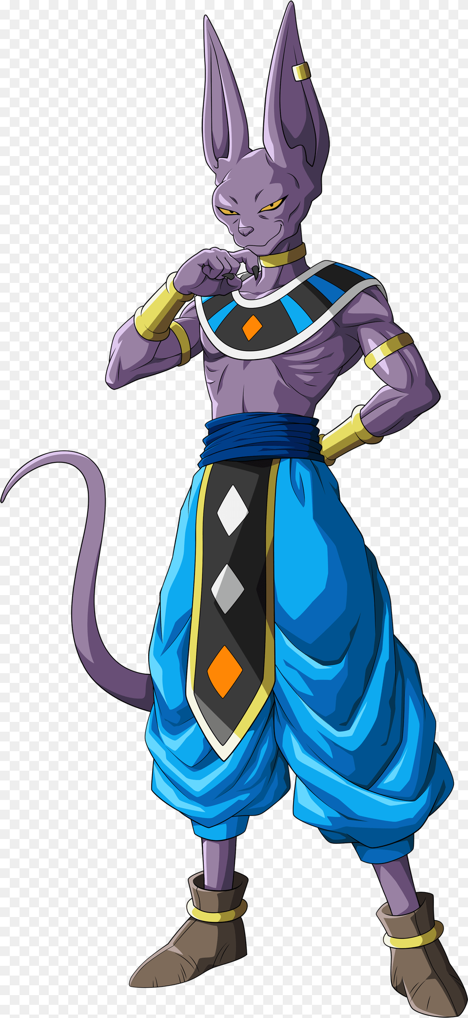 Kakarot Beerus Dbz Kakarot, Clothing, Costume, Person, Book Free Transparent Png