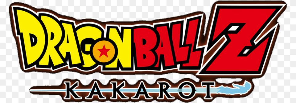 Kakarot Dragon Ball Z Fury Logo, Text, Dynamite, Weapon Free Transparent Png