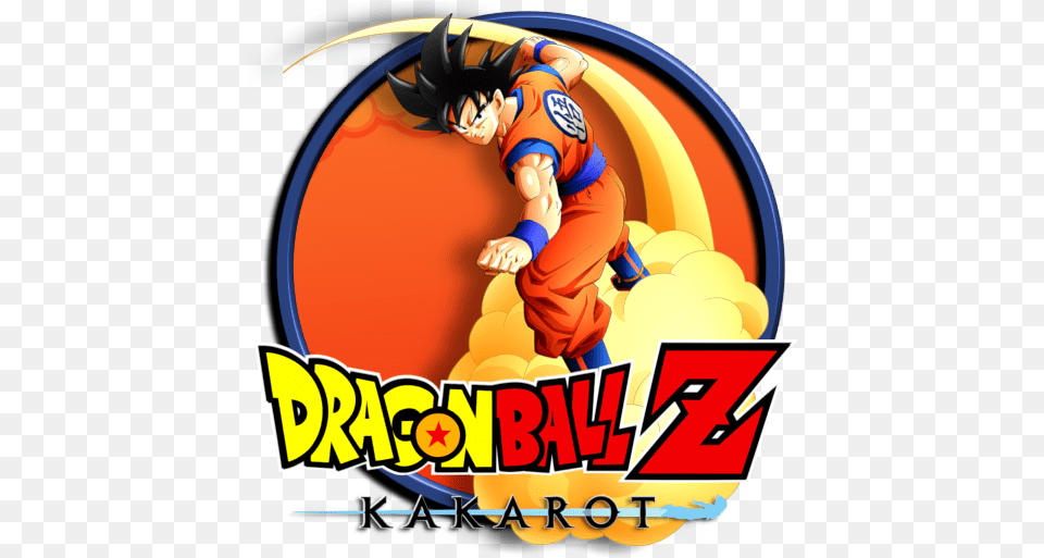 Kakarot For Android And Ios Dragon Ball Z Kakarot Icon, Baby, Person, Book, Comics Free Transparent Png