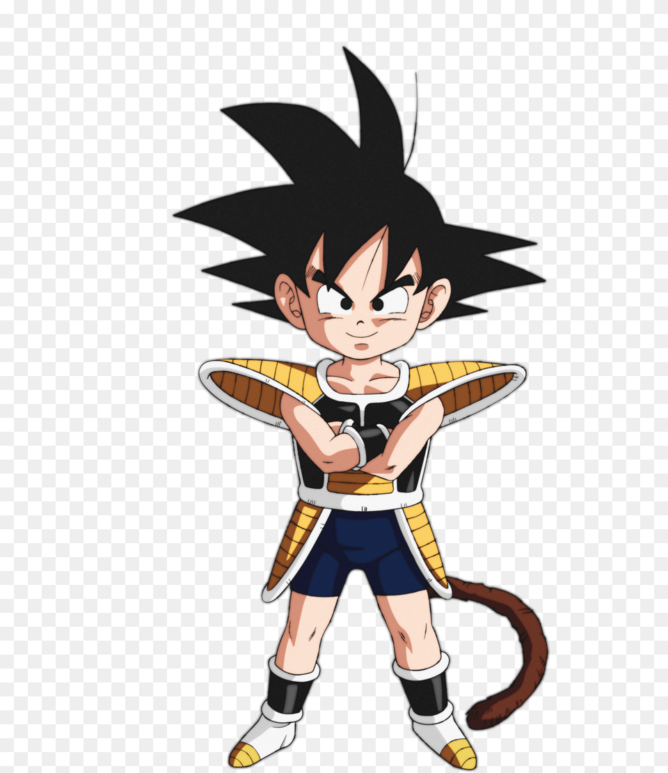 Kakarotto Dragon Ball Super Broly By Andrewdragonball Kid Goku Dragon Ball Super Broly, Book, Comics, Publication, Person Png Image