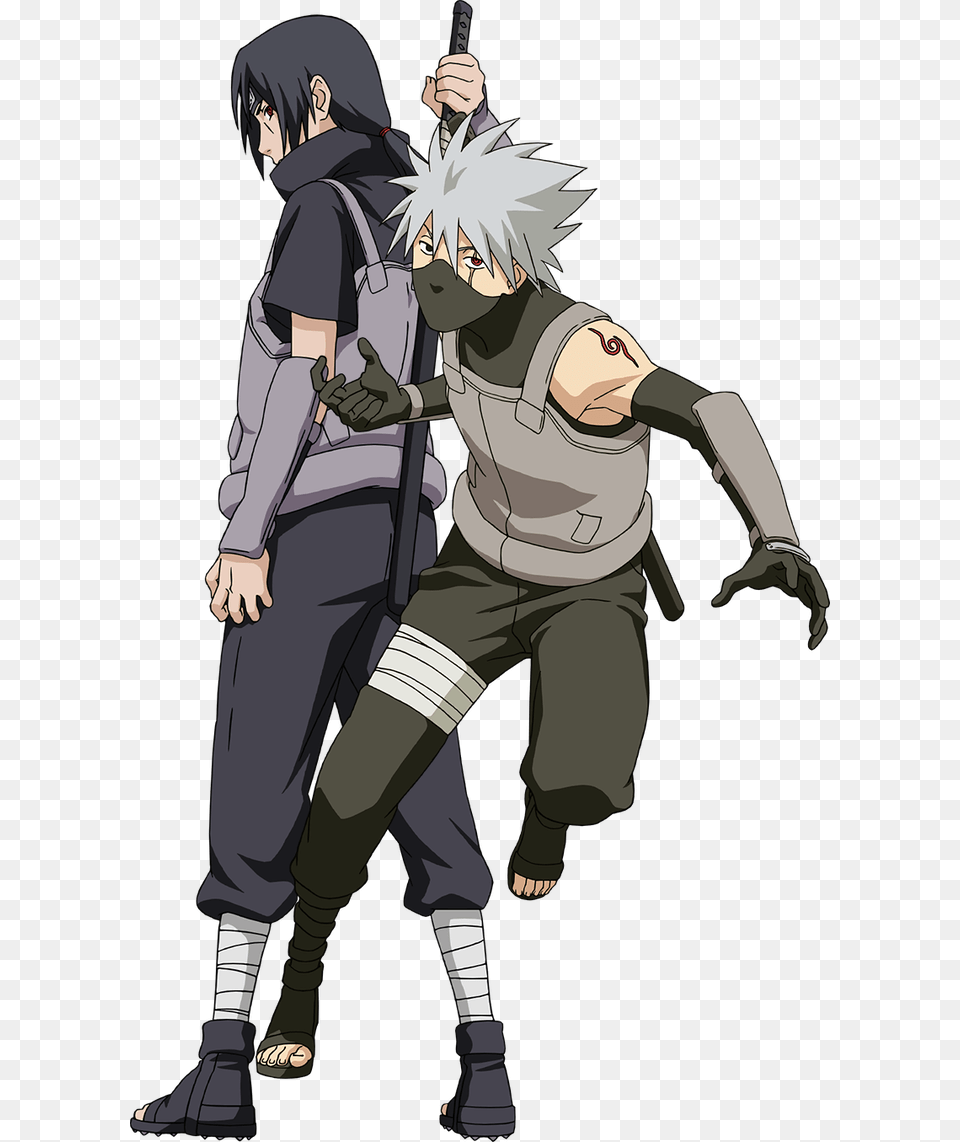 Kakashi Anbu Costume, Book, Comics, Publication, Person Free Png