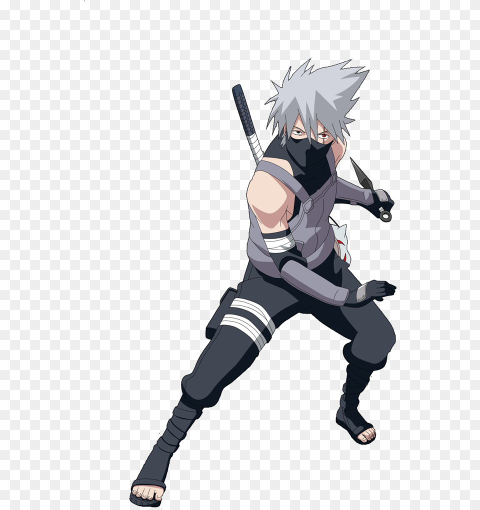 Kakashi Anbu Render By Luishatakeuchiha D671q00 Kakashi, Publication, Book, Comics, Baby Png