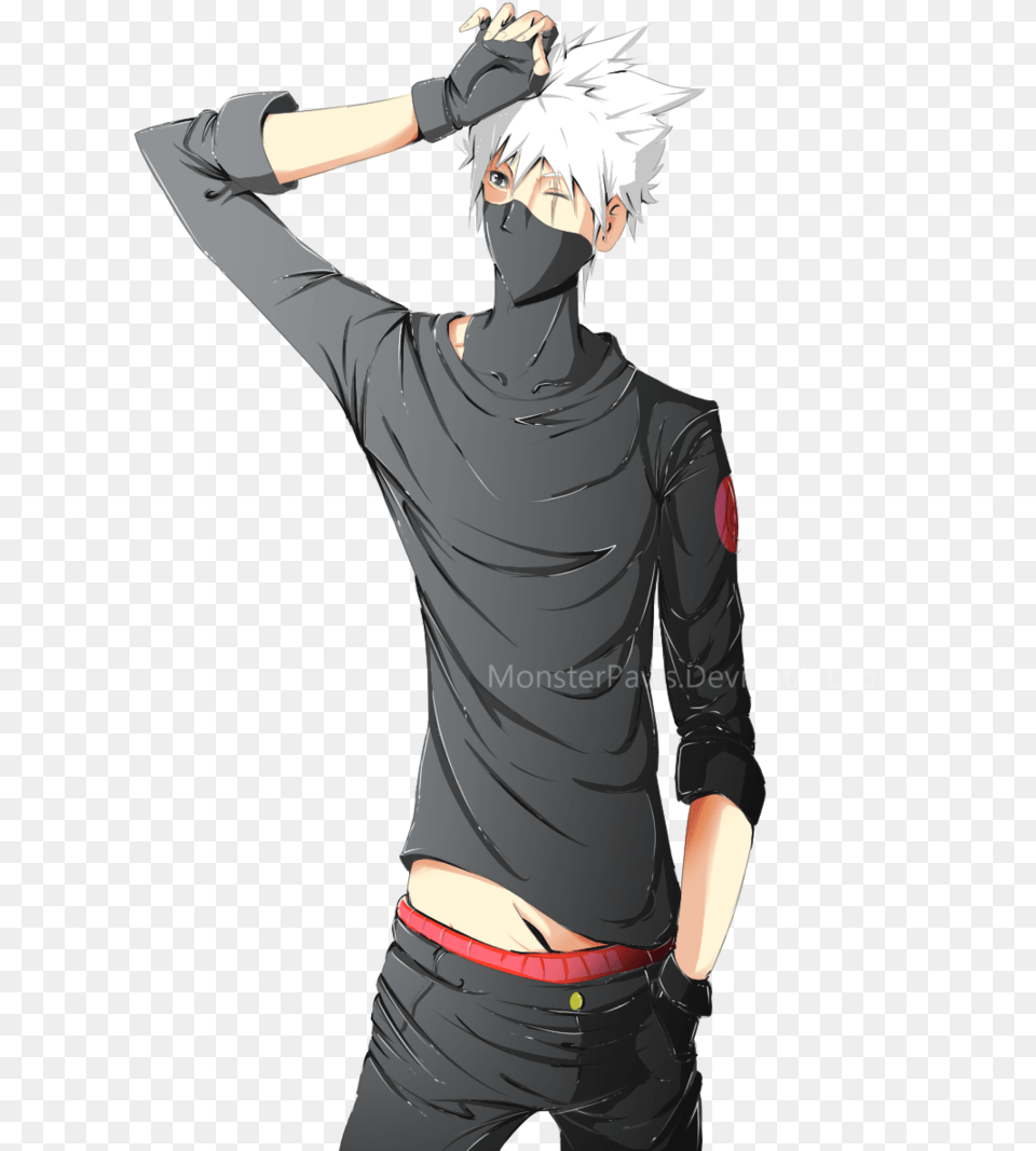 Kakashi By Monsterpaws D3lg4x6 Bulge Naruto, Book, Comics, Publication, Adult Png Image