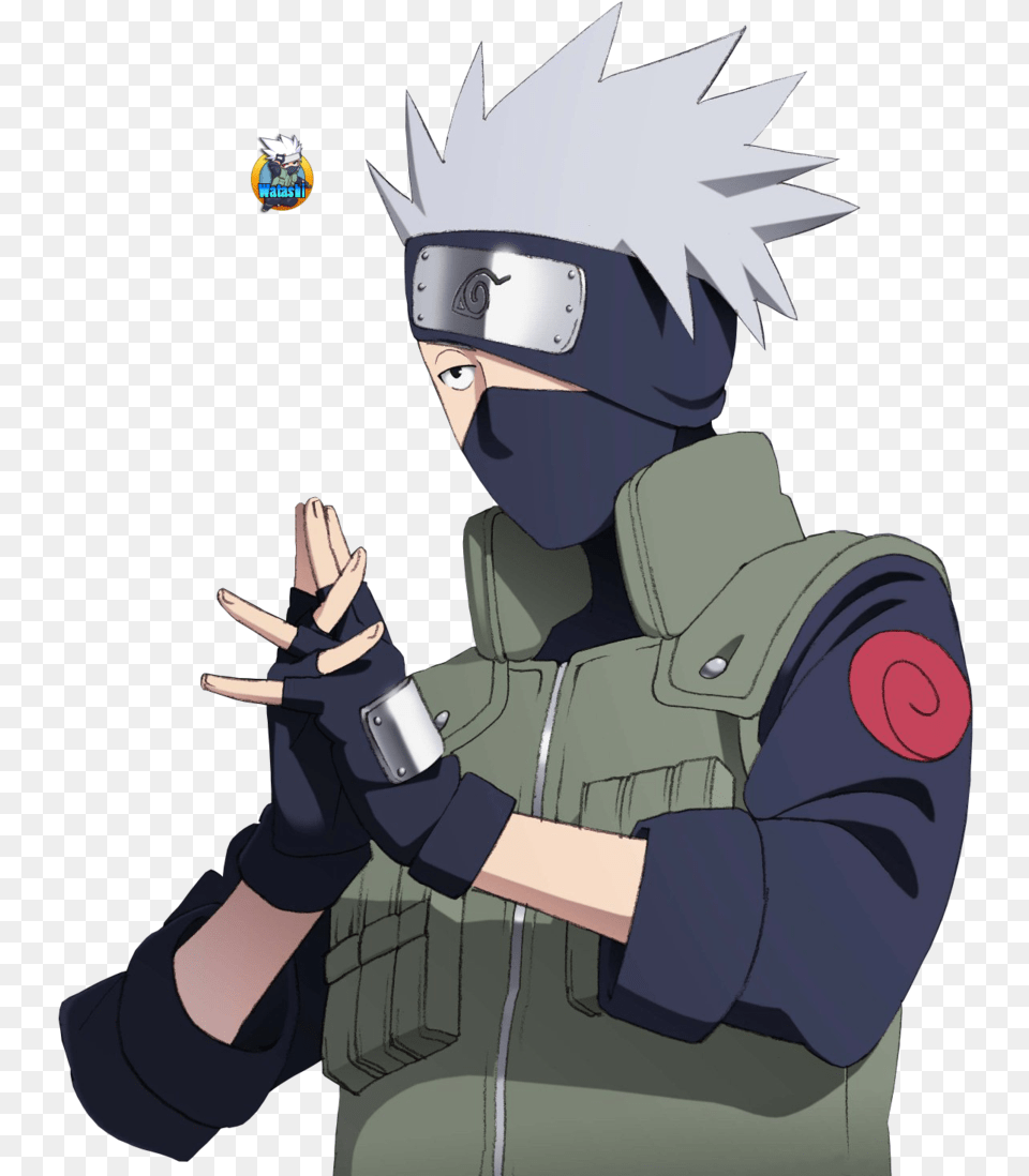 Kakashi Download Image Kakashi Hatake, Anime, Baby, Person, Book Free Png