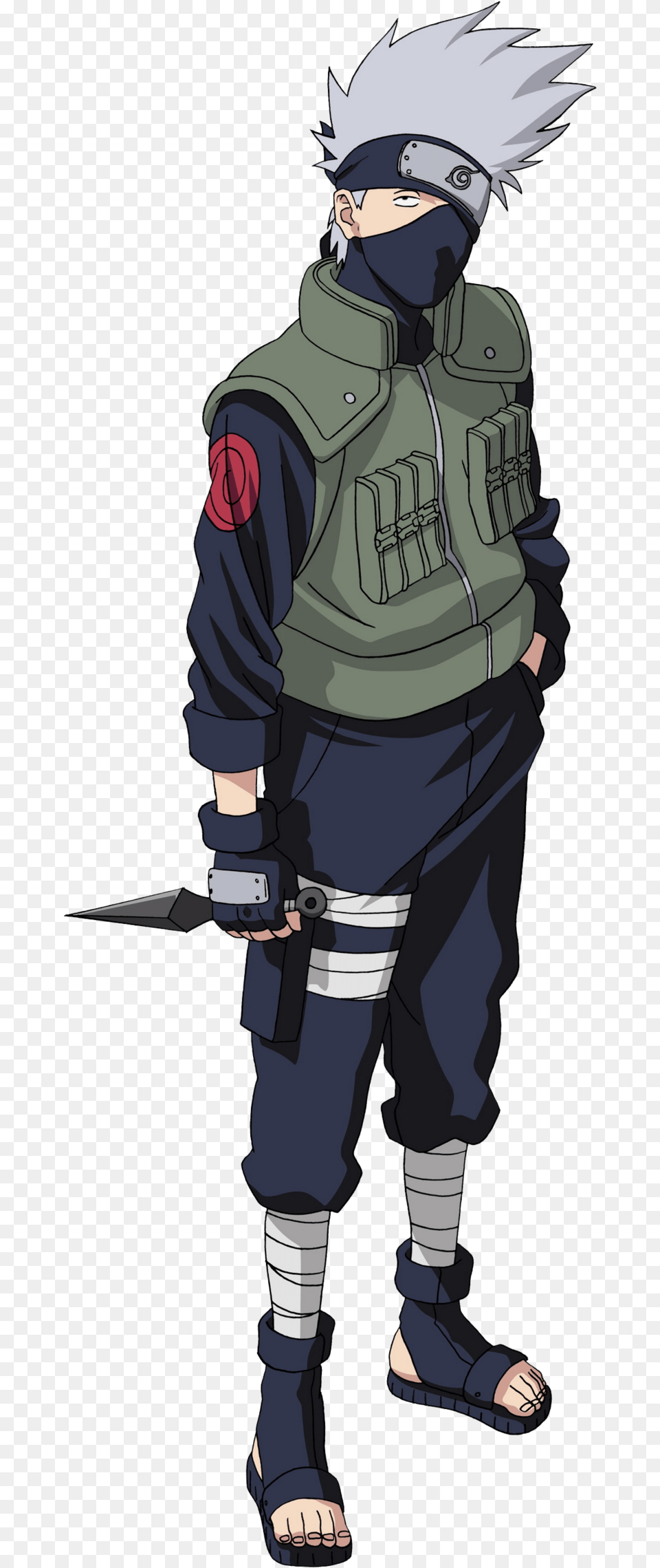 Kakashi Full Body, Publication, Book, Comics, Adult Png Image