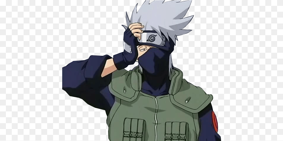 Kakashi Hatake, Book, Comics, Publication, Anime Free Transparent Png