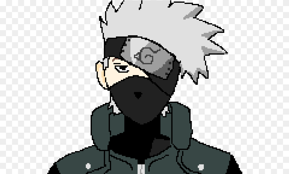 Kakashi Hatake Cartoon, Book, Comics, Publication, Baby Free Png