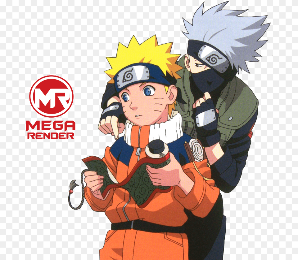 Kakashi Hatake Naruto And Kakashi, Book, Comics, Publication, Baby Free Png