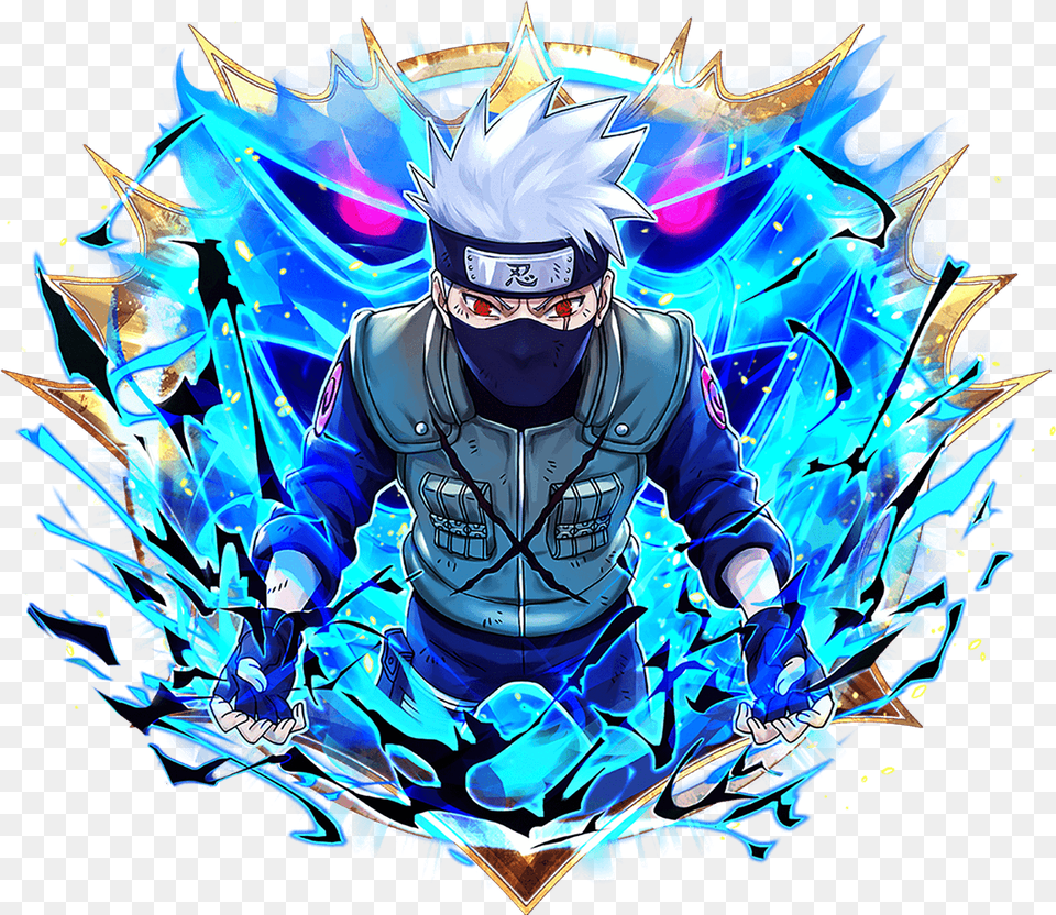 Kakashi Hatake Naruto Blazing 7 Star Kakashi, Adult, Male, Man, Person Free Png Download