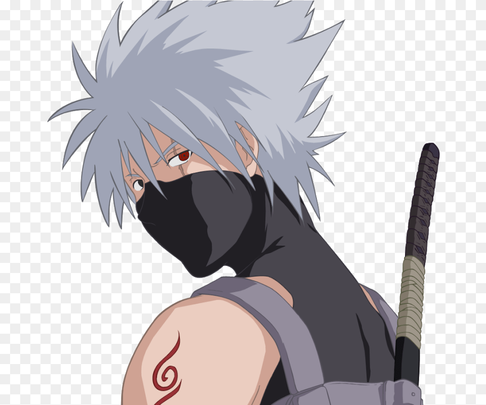 Kakashi Hatake Naruto Shippuden Download Naruto Shippuden Season 16 Cover, Book, Comics, Person, Publication Png Image