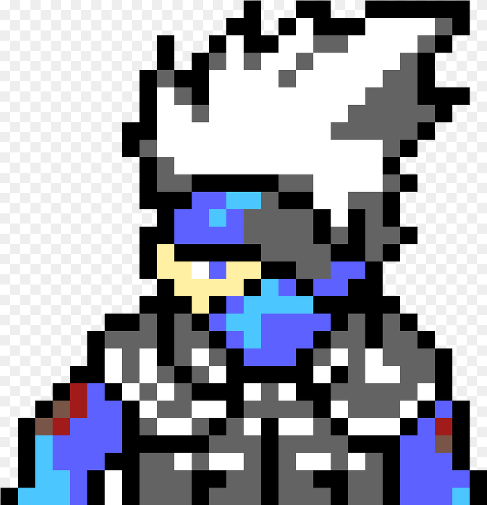 Kakashi Hatake Pixel Art, Animal, Bird, Jay Free Png Download