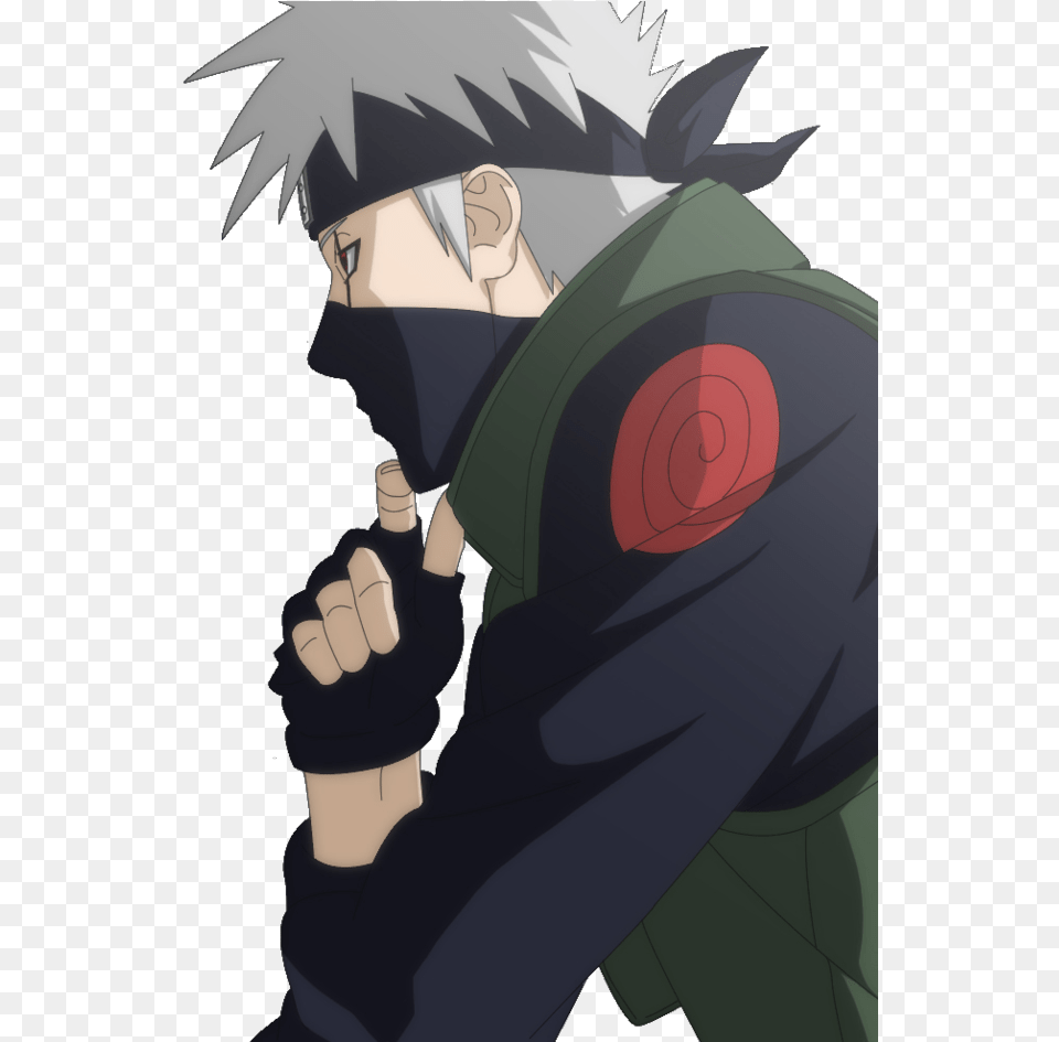 Kakashi Hatake Side View Download Kakashi, Book, Comics, Publication, Anime Free Png