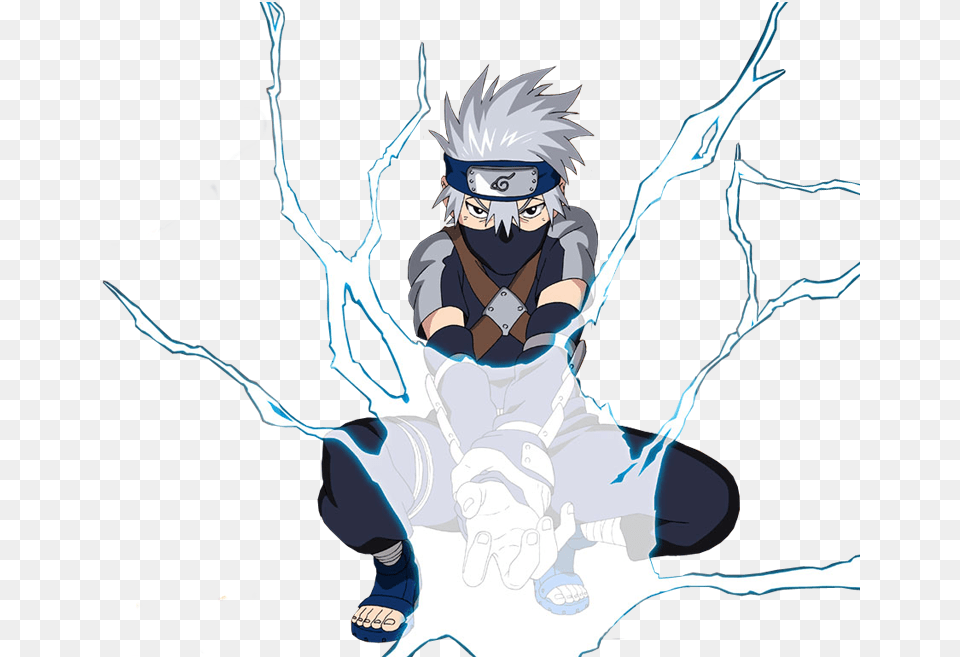 Kakashi High Quality Image Anime Kakashi, Publication, Book, Comics, Person Free Png Download