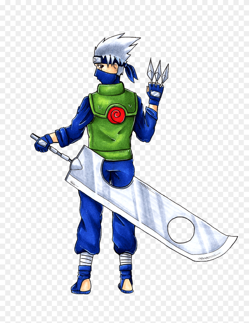 Kakashi Kubikiri, Baby, Person, Clothing, Glove Png Image