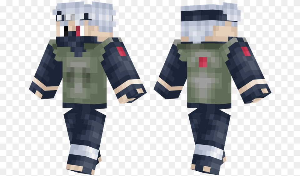 Kakashi Minecraft Pe Skin De Minecraft De Naruto, Clothing, Pants, Person, Baby Free Png