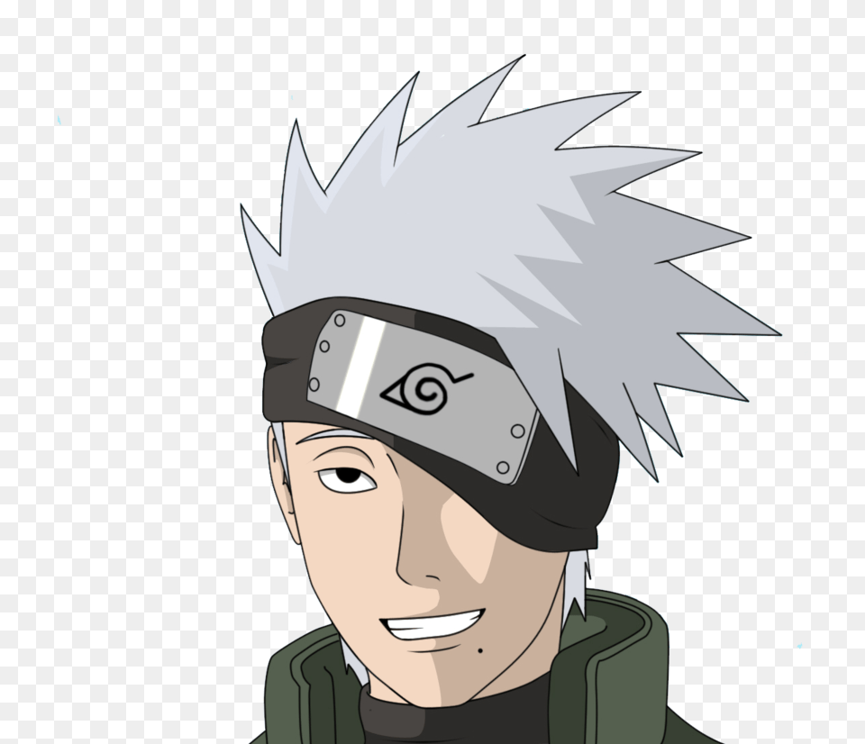 Kakashi Pic Kakashi, Publication, Book, Comics, Adult Png Image