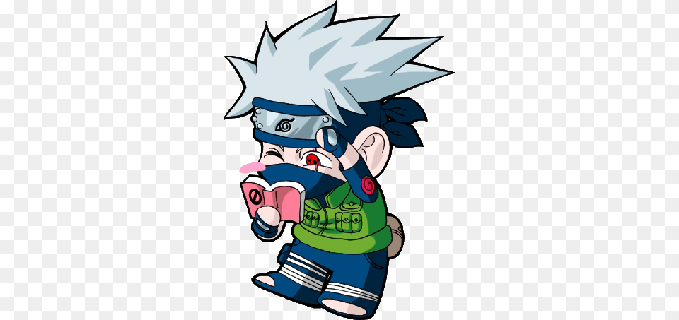 Kakashi Render Animated Gifs Photobucket, Book, Comics, Publication, Baby Png