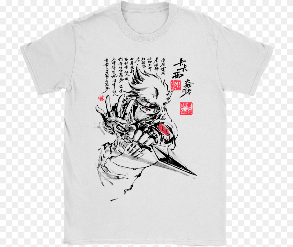 Kakashi S Mangekyo Sharingan Naruto Shirts 49ers Shirt, Clothing, T-shirt Png