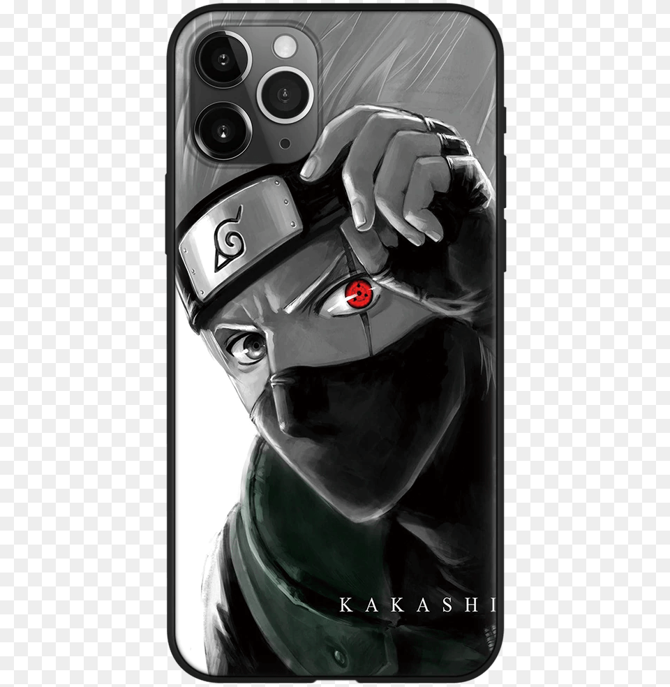 Kakashi Sharingan Eye Iphone 12 Naruto Character Kakashi, Body Part, Finger, Hand, Person Png Image
