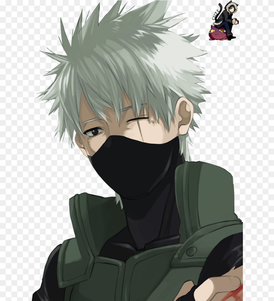 Kakashi Should Be The Main Character Of Naruto, Book, Comics, Publication, Anime Png