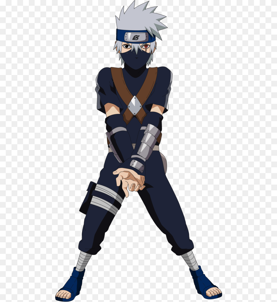 Kakashi Ultimate Ninja Storm, Person, Book, Comics, Publication Png Image